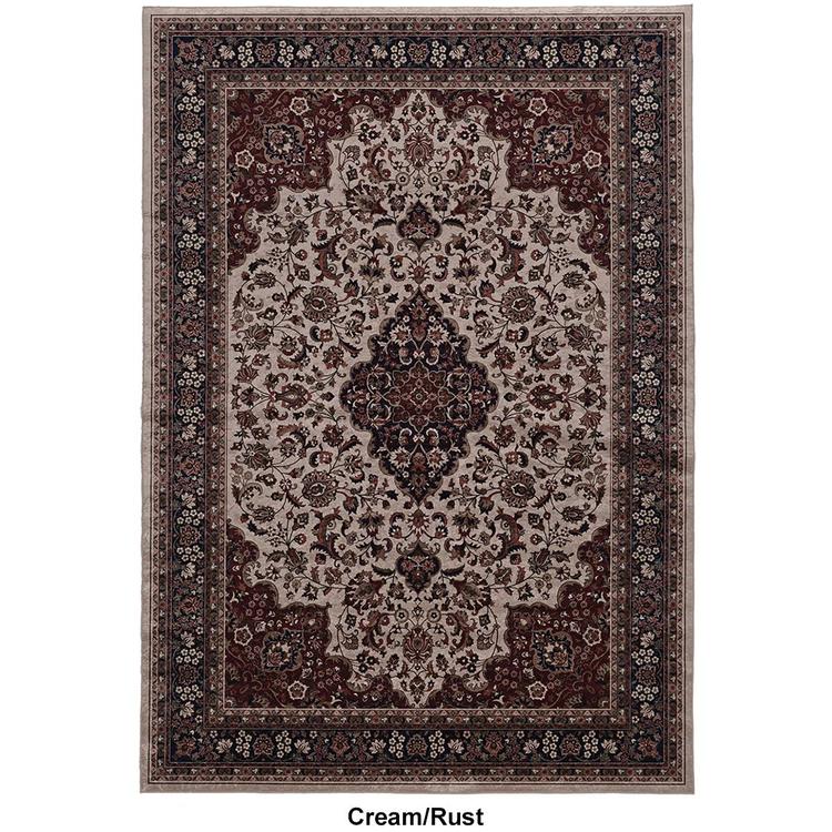 Linon Emerald Collection Accent Rug - 2x3