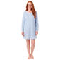 Womens Sophia Long Sleeve Ditsy Nightshirt - image 1