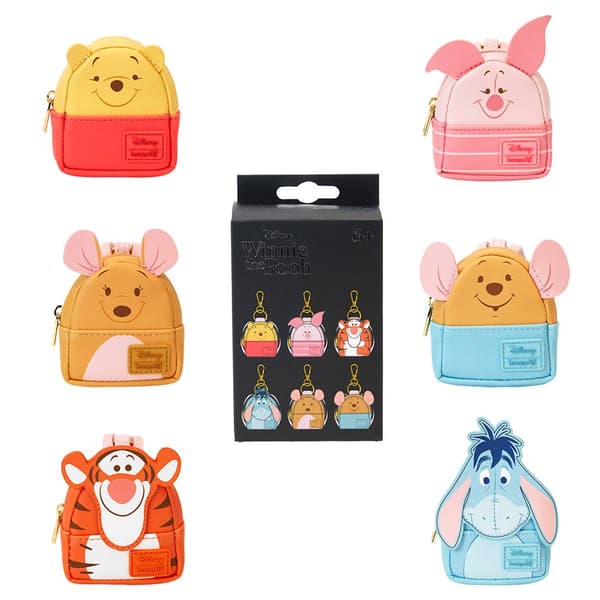 Loungefly Winnie The Pooh Mini Mystery Bag Charm