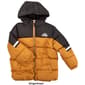 Boys &#40;4-7&#41; iXtreme Color Block Puffer Coat - image 4