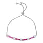 Gemstone by Gianni Argento Lab Opal & Pink Sapphire Bracelet - image 1