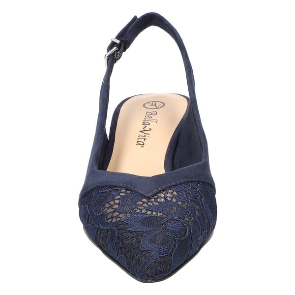 Womens Bella Vita Marquette Slingback Pumps