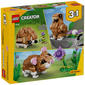 LEGO® Creator 3 in 1 Cute Hamster with Flower Building Kit - image 12