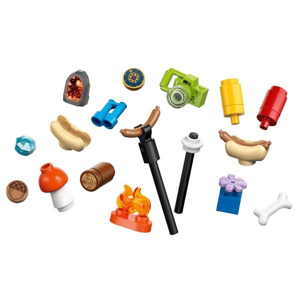 LEGO® Friends Cozy Fall Forest Cabin Building Kit