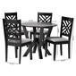 Baxton Studio Elise Modern 5pc. Dining Set - image 10