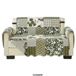 Freshfolds Reversible Patchwork Pet Furniture Protector