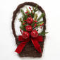 Apple Pine Wall Basket - image 1