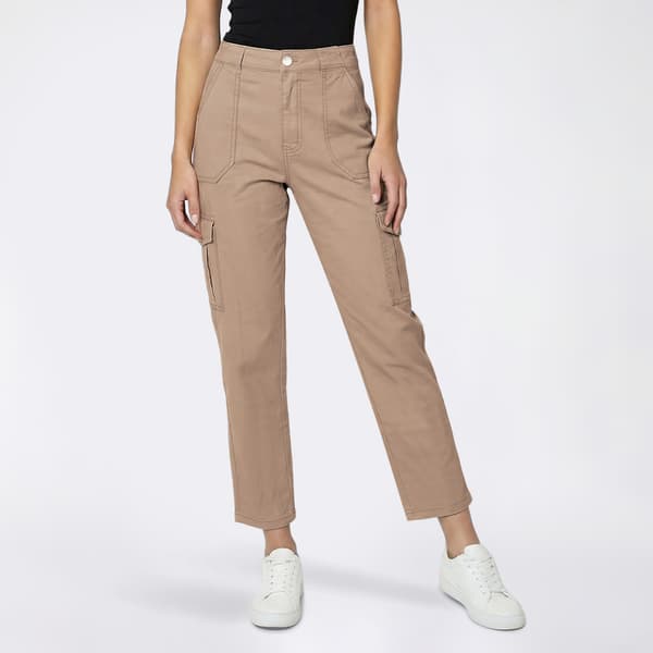 Womens D Jeans Soft Twill Side Cargo Porkchop Pocket Jeans - image 