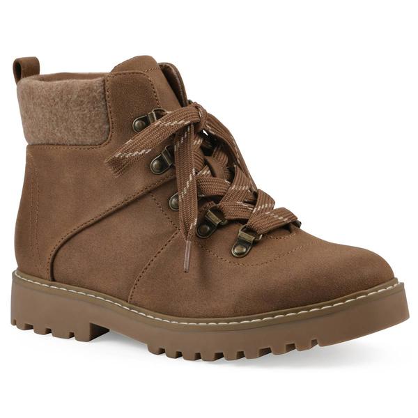 Womens Cliffs by White Mountain Connie Hiker Boots - image 