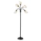Simplee Adesso 5 Light Black Floor Lamp - image 1