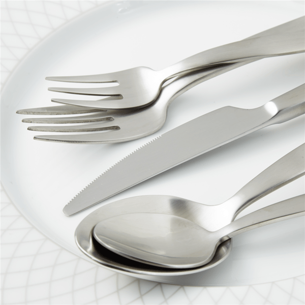 BergHOFF Leo Legacy 20pc. Stainless Steel Flatware Set