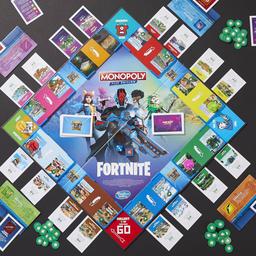 Hasbro Monopoly® Fortnite Flip Edition