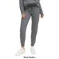 Womens DKNY Sport Fleece Solid Embroidered Logo Cuffed Joggers - image 4