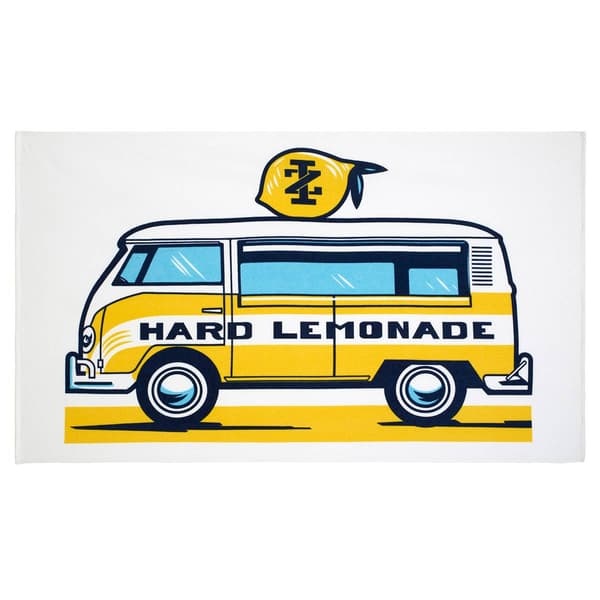 IZOD&#40;R&#41; Lemonade Truck Beach Towel