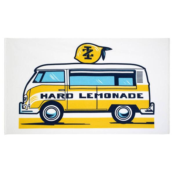 IZOD&#40;R&#41; Lemonade Truck Beach Towel - image 