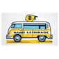 IZOD&#40;R&#41; Lemonade Truck Beach Towel - image 1