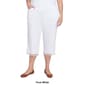 Plus Size Alfred Dunner Dress Code Tummy Slimming Capri Pants - image 4