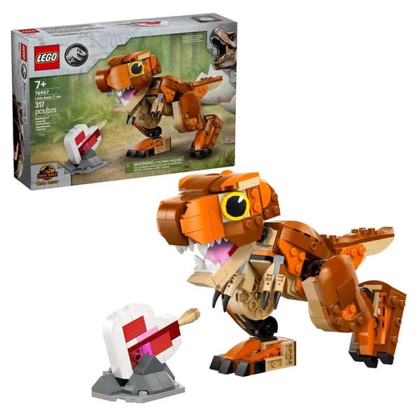 LEGO&#40;R&#41; Jurassic World Little Eatie: T. Rex Building Kit - image 
