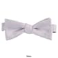 Mens John Henry Oxford Solid Bow Tie in Box - image 7