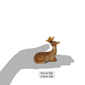 Jim Shore Heartwood Creek Deer with Butterfly Figurine - image 7