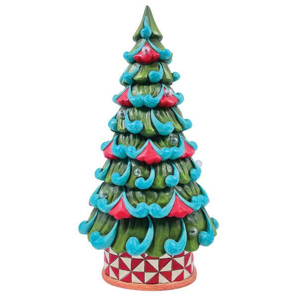 Jim Shore LED Christmas Tree Figurine - image 