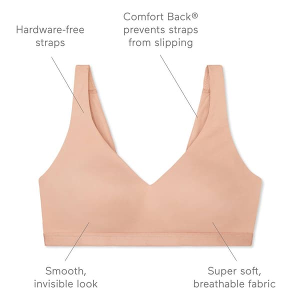 Womens Warner''s Cloud 9&#8482; Smooth Comfort Wire-Free Bra RM1041A