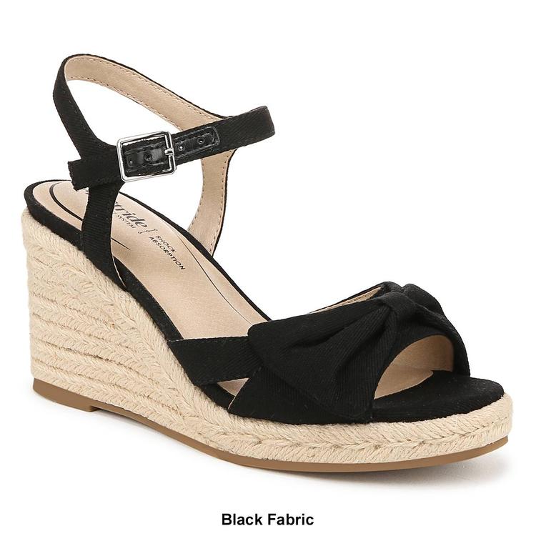 Womens LifeStride Tahlia Wedge Espadrille Sandals