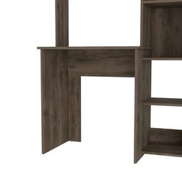 FM FURNITURE Nashville Desk w/ Shelving