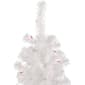 Northlight Seasonal 4ft. Pre-Lit Flat-Round Tips Wrapped Tree - image 3