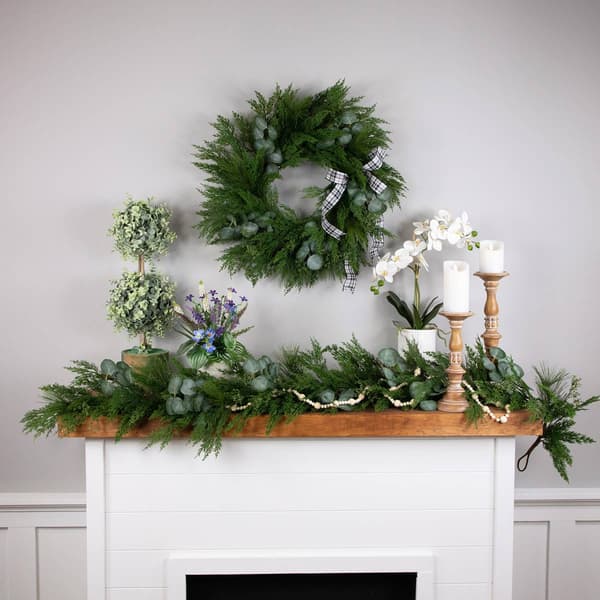 Northlight Seasonal 6ft. Eucalyptus Artificial Christmas Garland