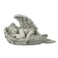 Northlight Seasonal 16in. Sleeping Heavenly Angel Statue - image 1