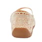 Womens MUK LUKS Crochet Mary Jane Flats - image 3