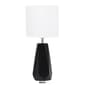 Simple Designs Ceramic Prism Base Table Lamp - image 9
