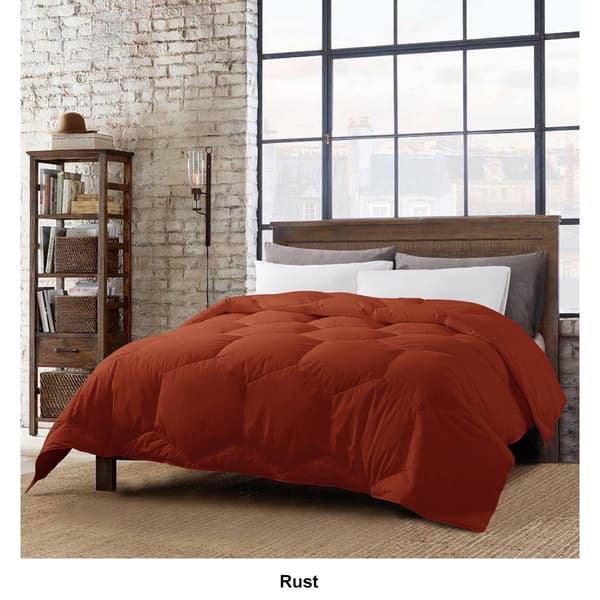 St. James Home Honeycomb Stitch Down Alternative Comforter