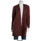 Womens 89th &amp; Madison 34in. Long Sleeve Solid Cardigan - image 4