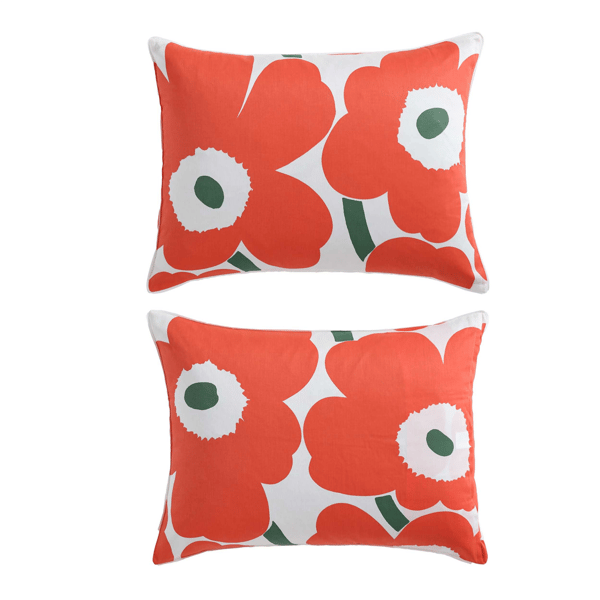 Marimekko Unikko Cotton Duvet Cover Set