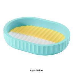 IZOD® Clubhouse Stripe Soap Dish