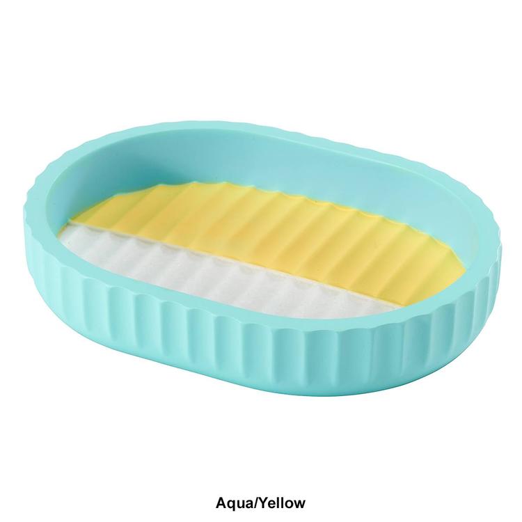 IZOD® Clubhouse Stripe Soap Dish