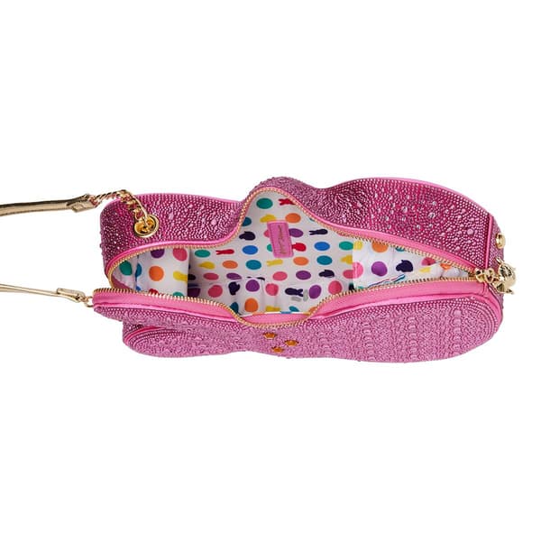 Betsey Johnson Rhinestone Peeps Bunny Crossbody