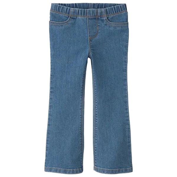 Toddler Girl Carter''s® Plaid Button-Up & Denim Pants 2pc. Set