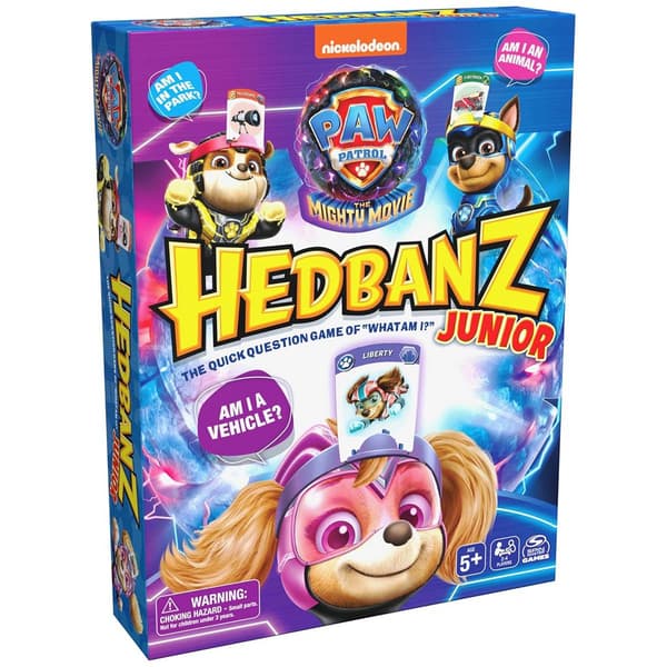 Paw Patrol the Mighty Movie Headbandz Jr.Game - image 