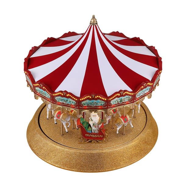 Mr. Christmas 17in. Animated Sparkle Carousel