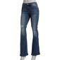 Juniors YMI&#40;R&#41; Torn & Tinted Bootcut Jeans - image 1