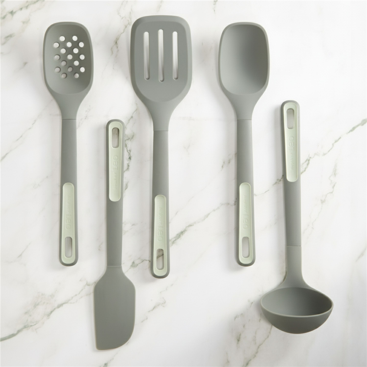 BergHOFF Balance 5pc. Nonstick Silicone Utensil Set