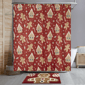 Avanti Gingerbread Man Shower Curtain - image 2