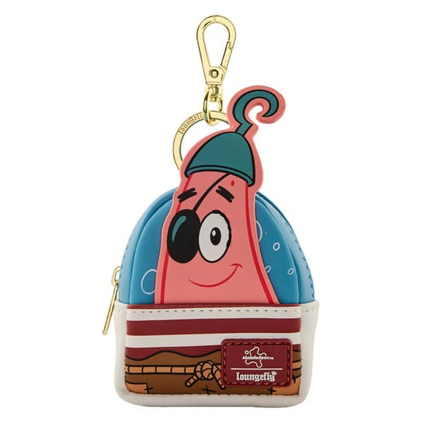 Loungefly Spongebob Squarepants Bag Charm