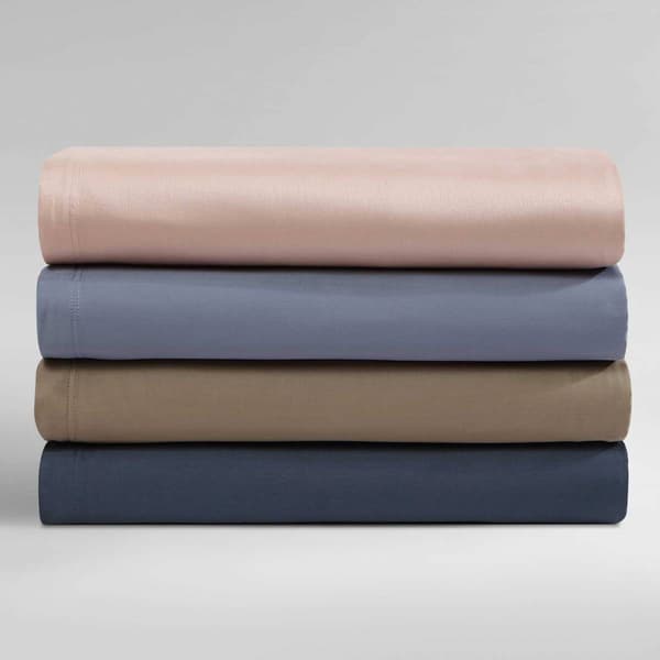 Calvin Klein Organic Earth Solid Cotton 4pc. 300 TC Sheet Set