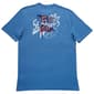 Mens IZOD&#174; Waving Flag Short Sleeve Tee - Riviera Blue - image 2