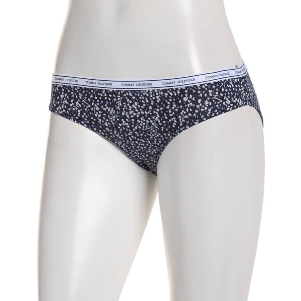 Womens Tommy Hilfiger Classic Floral Biniki Panties RLF0310 - image 