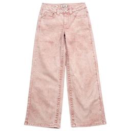 Girls (7-14) Em & Cass Wide Leg Pink Denim Jeans